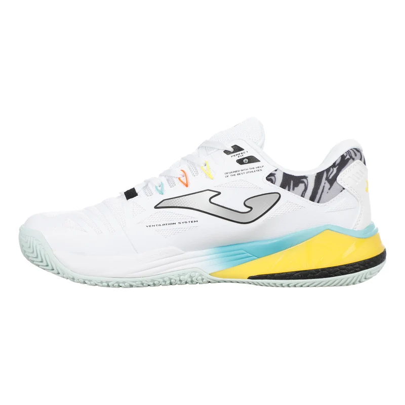 Spin Padelschuh Herren - weiß