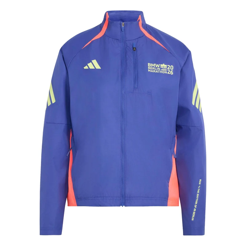 BMW Berlin Laufjacke Damen - blau, gelb