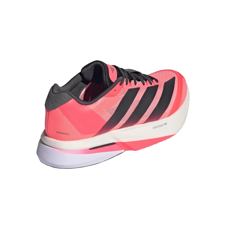 adizero Boston 13 Wettkampfschuh Herren - rot, schwarz