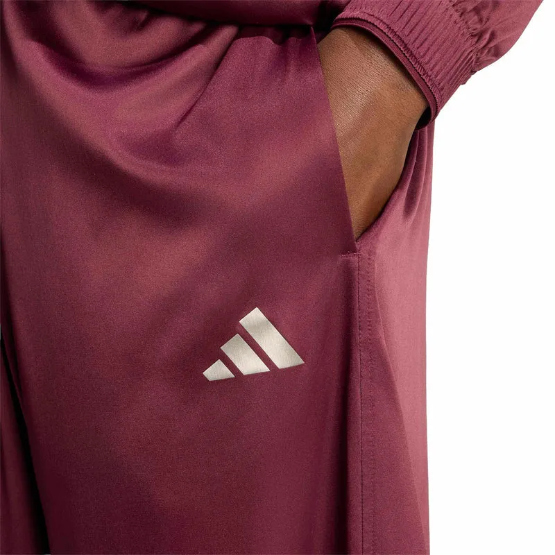 Cover Up Trainingshose Herren - weinrot