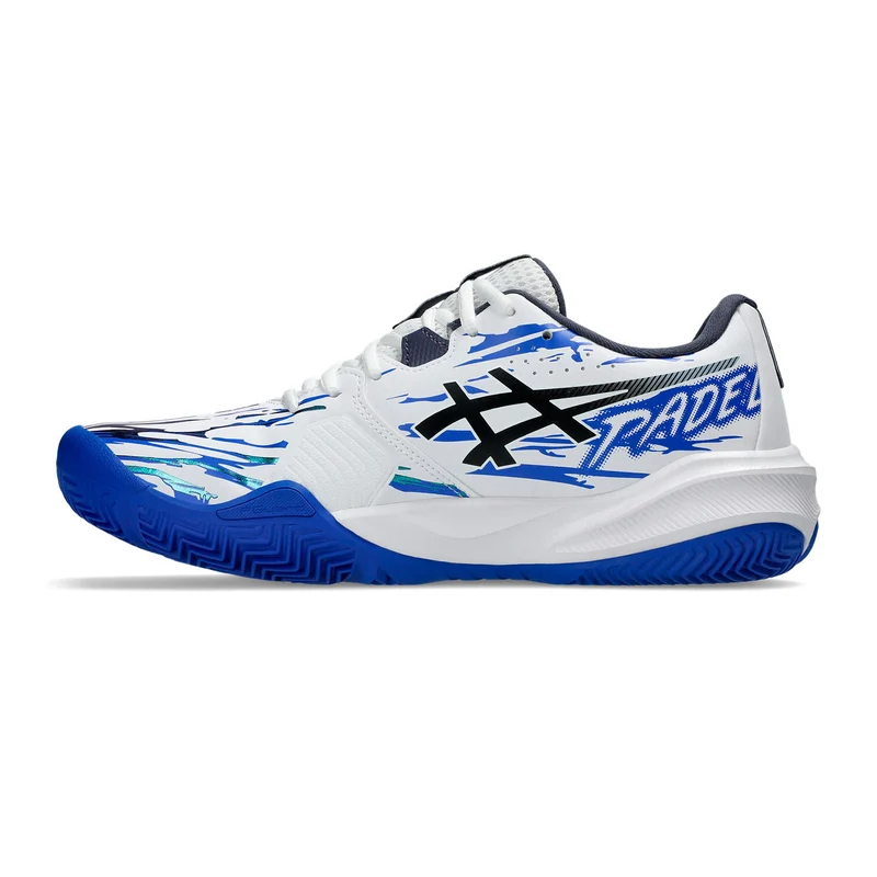 Gel-Challenger 15 L.E. Padelschuh Herren - weiß, blau