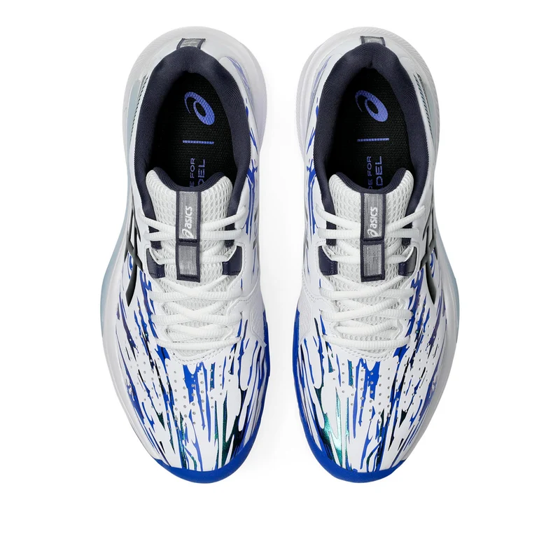 Gel-Challenger 15 L.E. Padelschuh Herren - weiß, blau