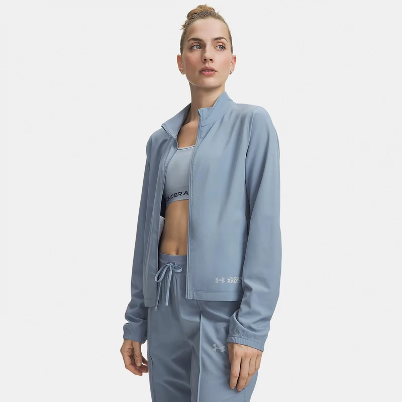 Velociti Track Laufjacke Damen - blau