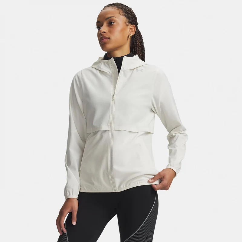 Velociti Storm Laufjacke Damen - beige