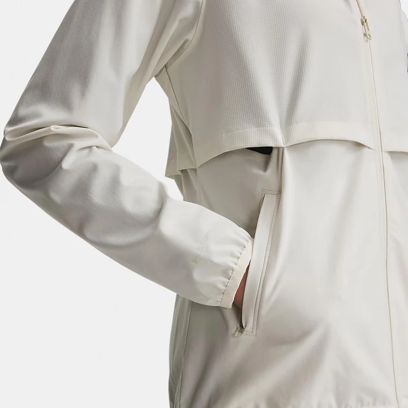 Velociti Storm Laufjacke Damen - beige
