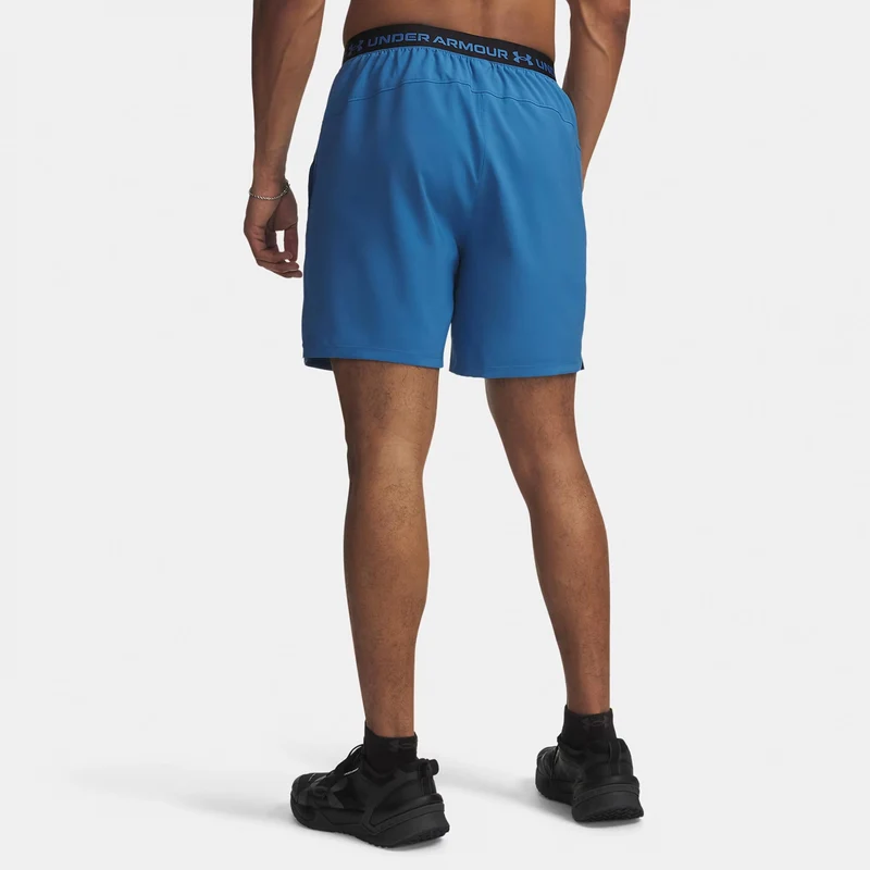 Vanish Woven 2.0 6in Shorts Herren - blau, schwarz