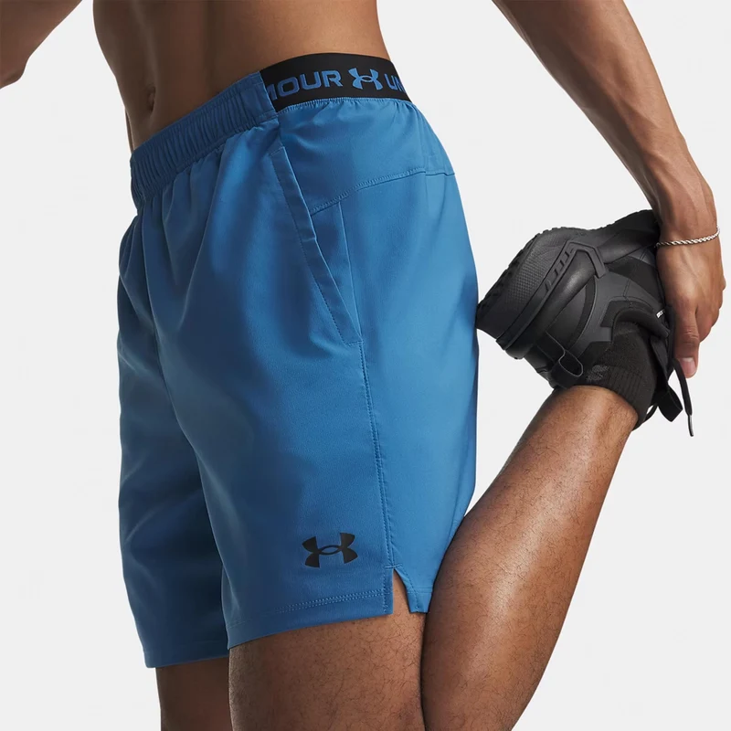 Vanish Woven 2.0 6in Shorts Herren - blau, schwarz