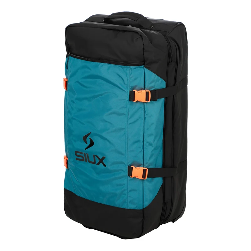 NOMAD Padelschlägertasche - schwarz, blau