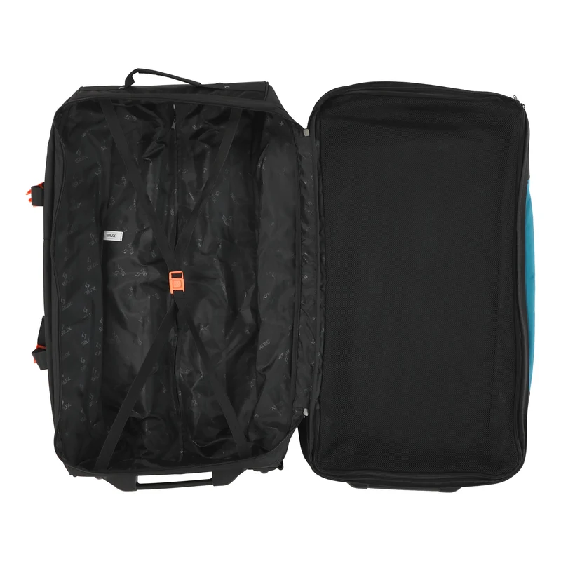 NOMAD Padelschlägertasche - schwarz, blau