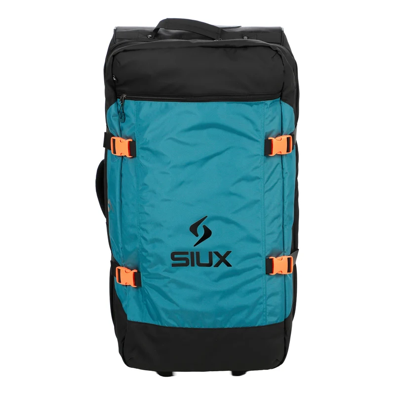 NOMAD Padelschlägertasche - schwarz, blau