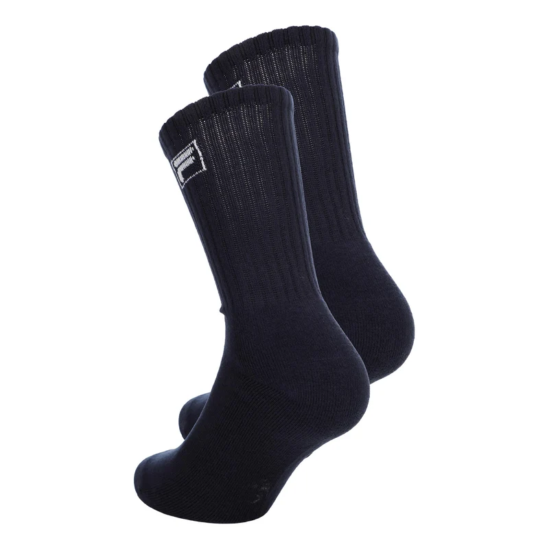F-BOX PREMIUM CREW 2P Tennissocken Unisex-dunkelblau