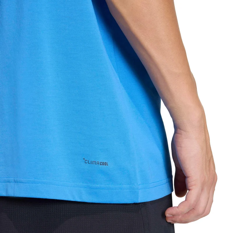 Identity Grpahic T-Shirt Herren - türkis, schwarz