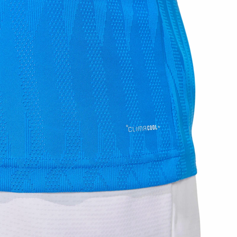 Freelift Polo Herren - blau, weiß