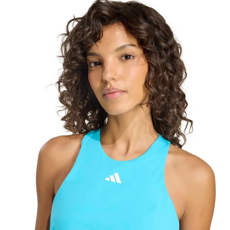 Y- Tank-Top Damen - türkis
