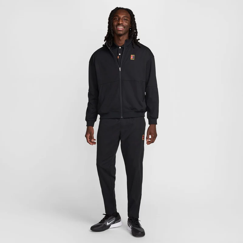 Court Heritage Trainingshose Herren-Schwarz,Schwarz
