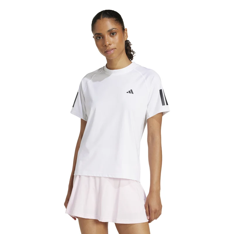 Club T-Shirt Damen - weiß