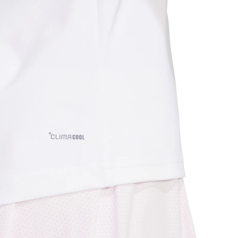 Club T-Shirt Damen - weiß