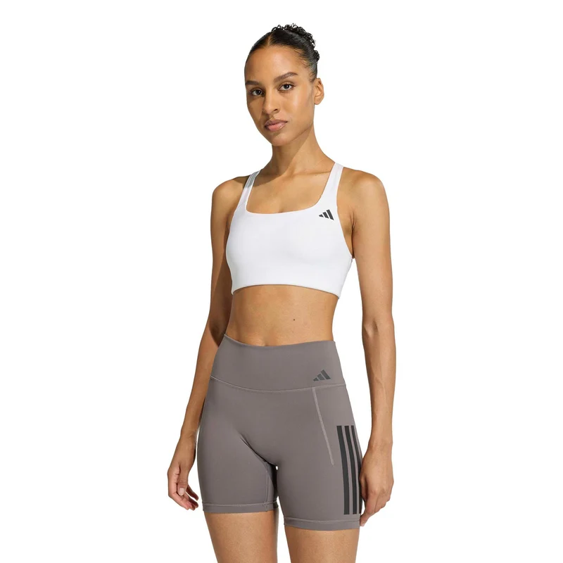 Optime Workout Medium Support Sport-BH Damen - weiß