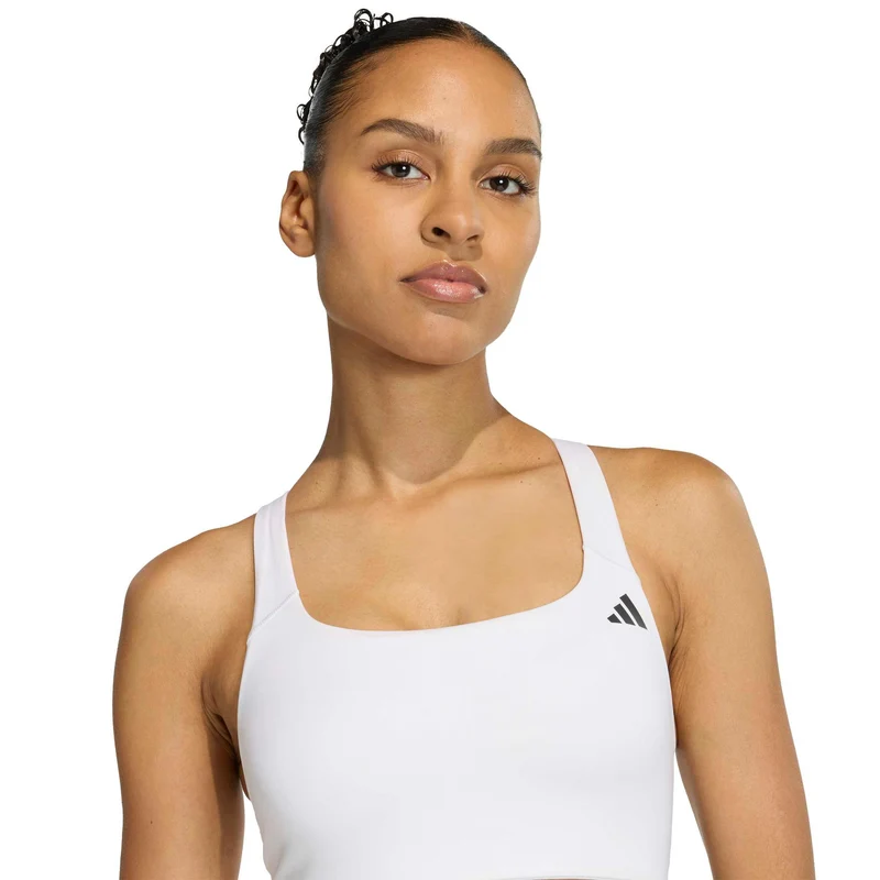 Optime Workout Medium Support Sport-BH Damen - weiß