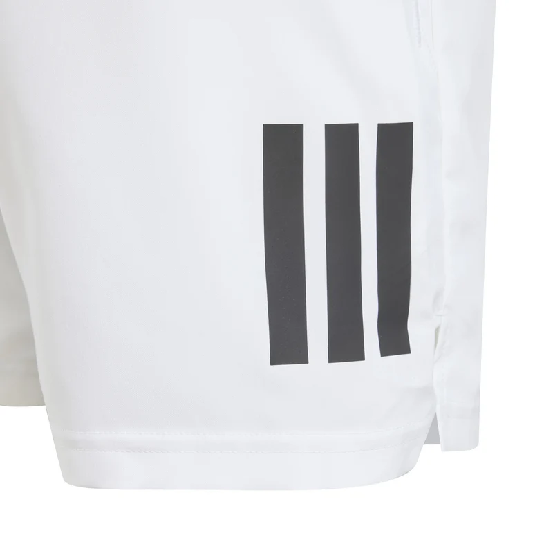 Club 3 Stripes 5in Shorts Jungen-Weiß