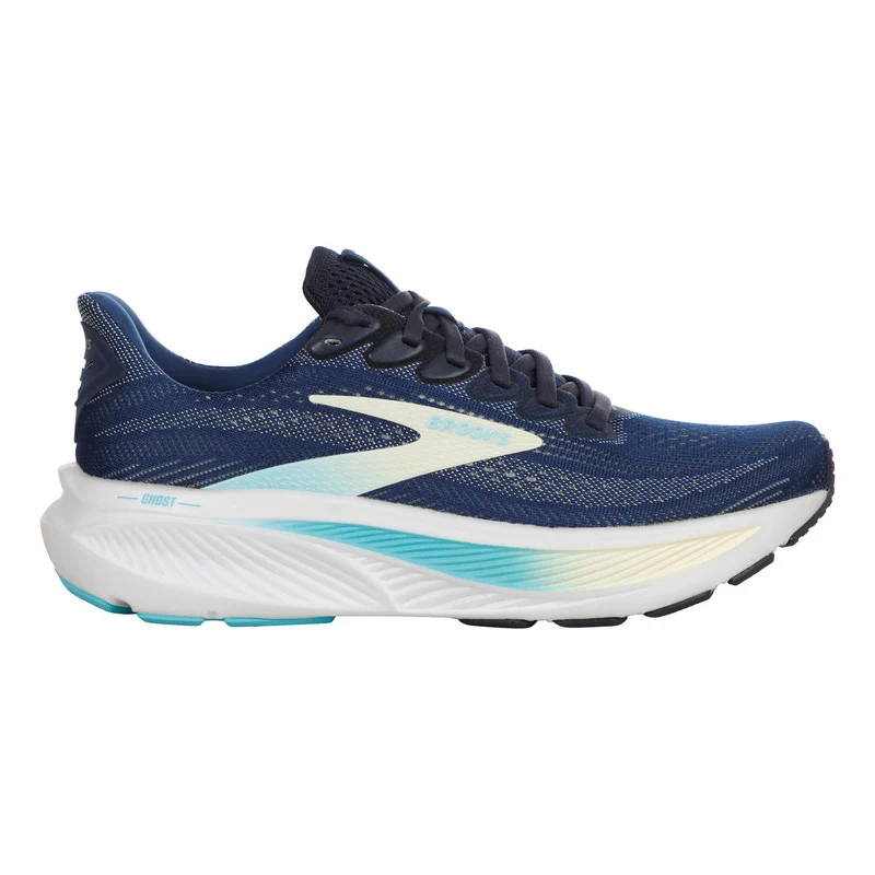 Ghost 17, wide Neutralschuh Damen - dunkelblau, türkis