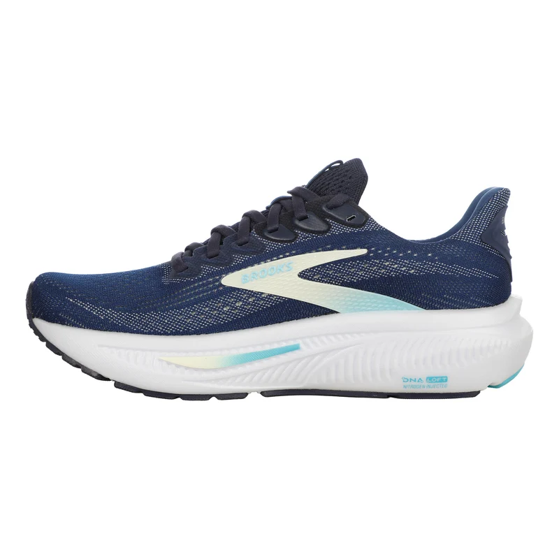 Ghost 17, wide Neutralschuh Damen - dunkelblau, türkis