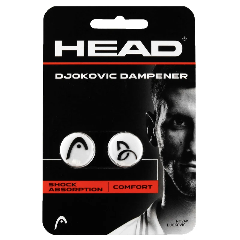 Dämpfer 2er Pack-Weiß