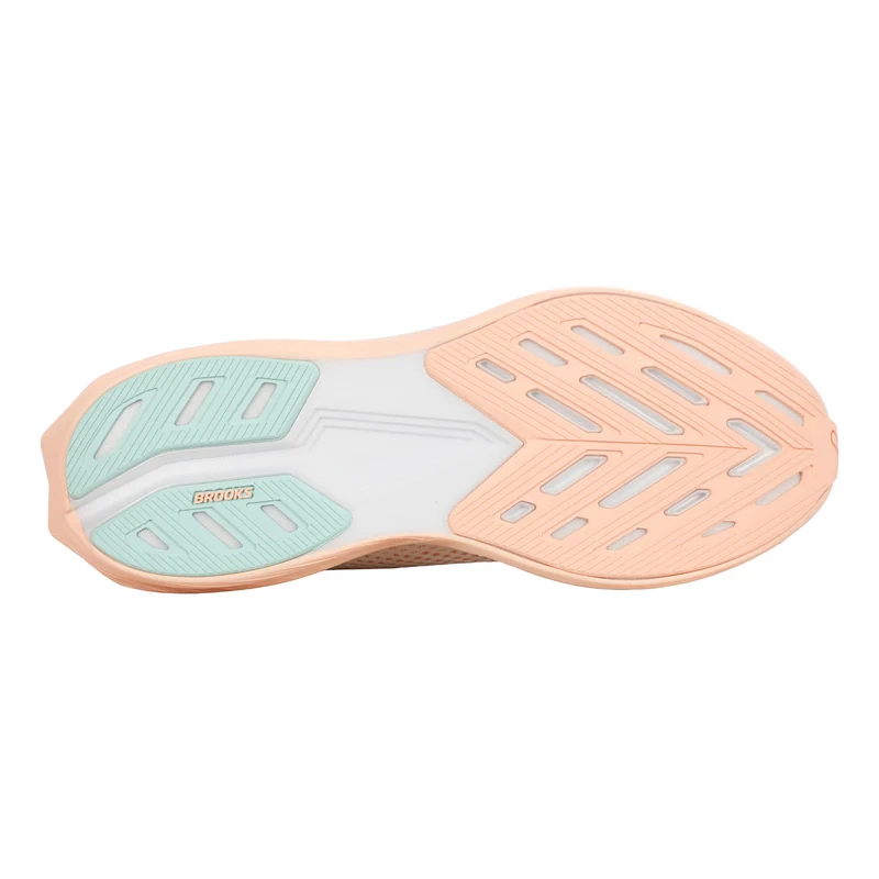 Hyperion 3 Neutralschuh Damen - creme, koralle