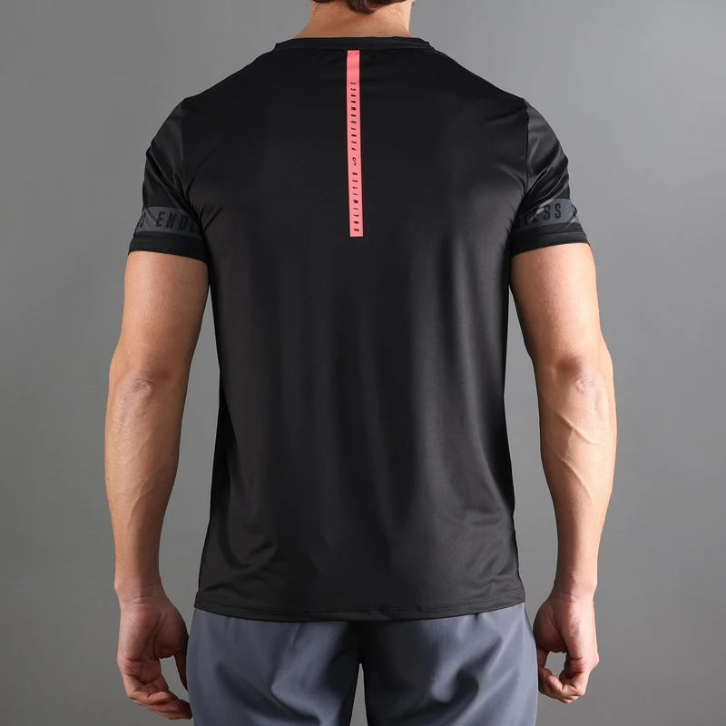 ACE Izzy T-Shirt Herren-Schwarz