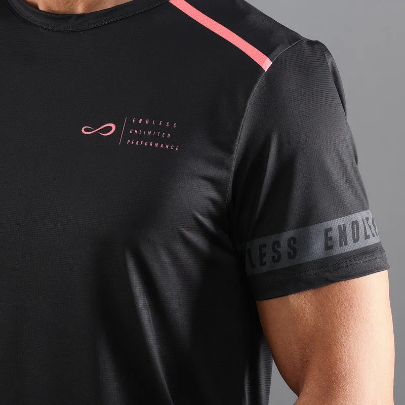 ACE Izzy T-Shirt Herren-Schwarz