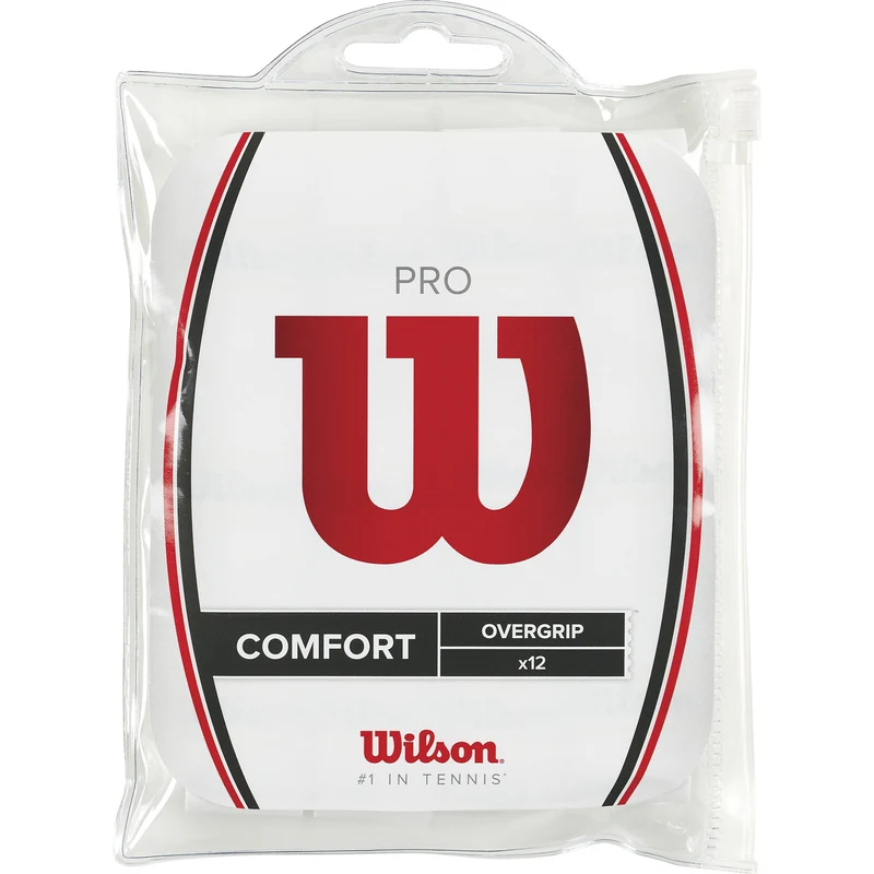 Pro Overgrip 12er Pack-Weiß