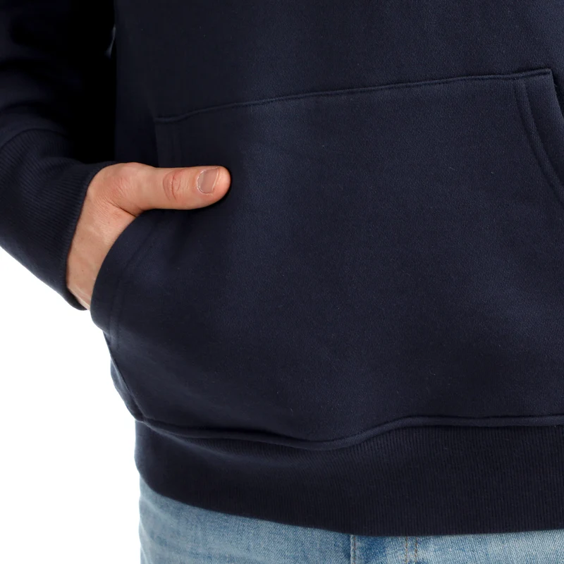 Out of Control Logo Hoody Herren-dunkelblau