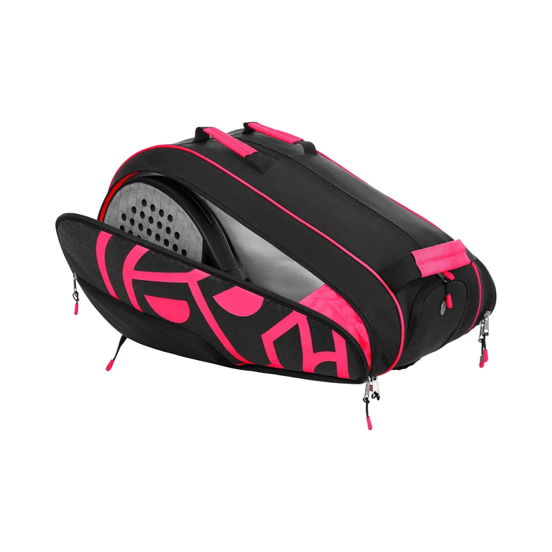 Collypy Padelschlägertasche - schwarz