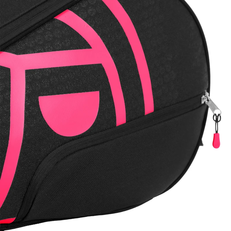 Collypy Padelschlägertasche - schwarz