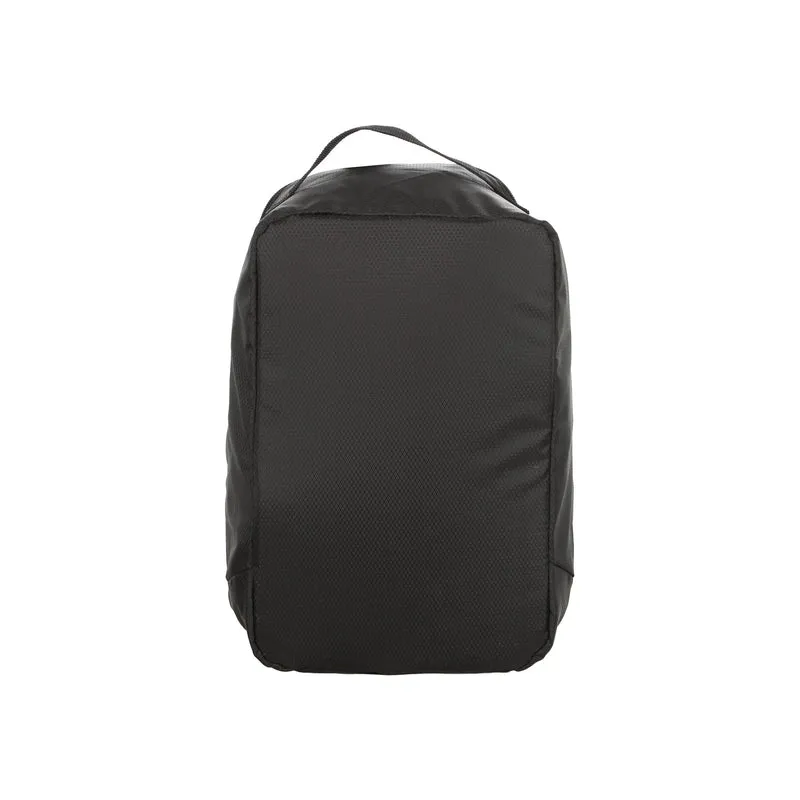 Logo Schuhtasche - schwarz, lila