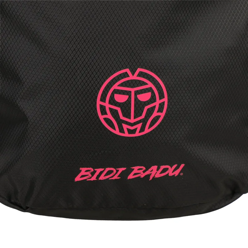 Logo Schuhtasche - schwarz, lila