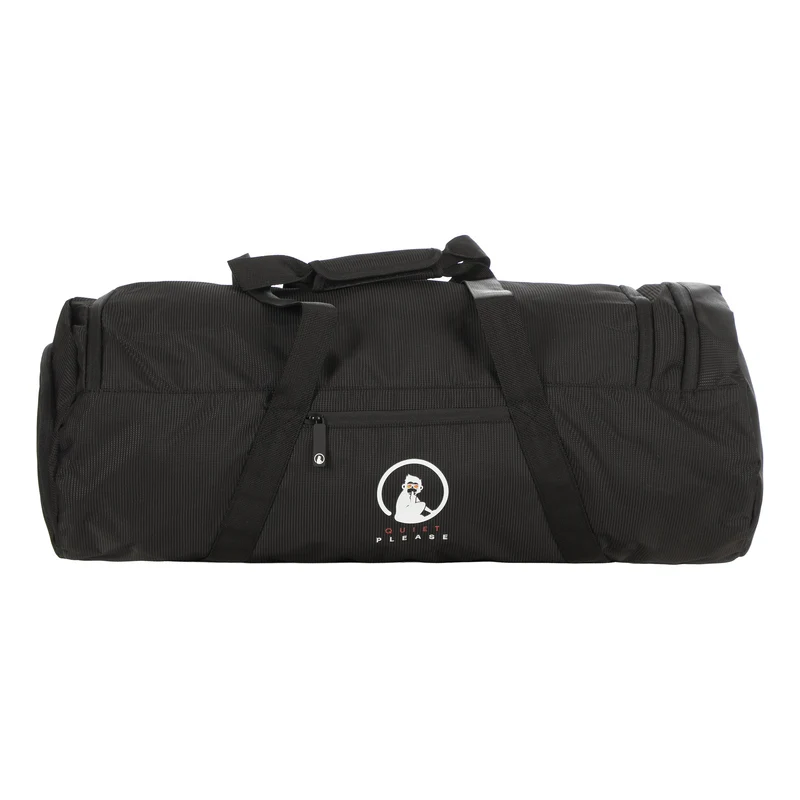 Travel 50L Sporttasche - schwarz