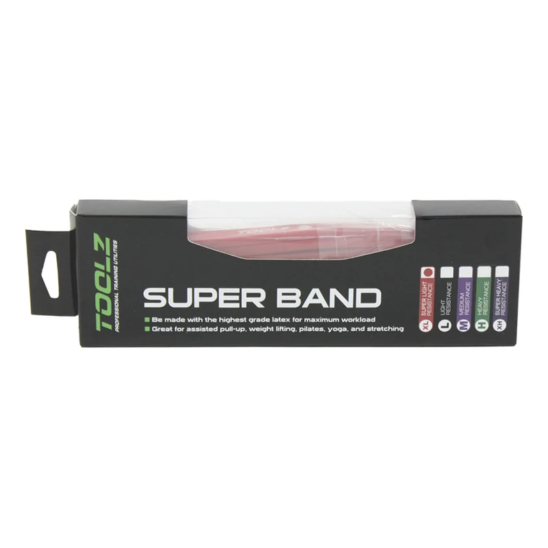 Super Band (super-light) Bänder-Rot