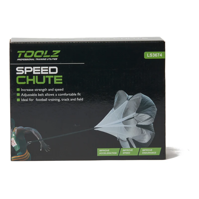 Speed Chute Trainingsgerät-Schwarz