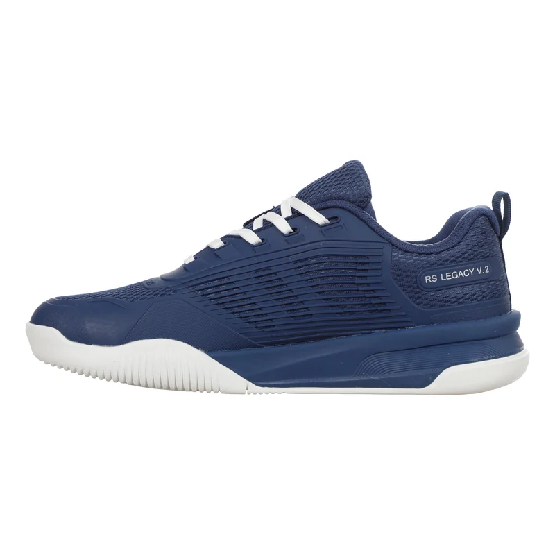 RS Legacy V2 Padelschuh Herren - dunkelblau, weiß
