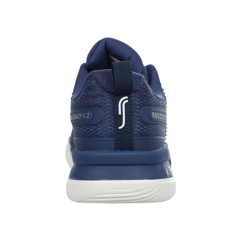 RS Legacy V2 Padelschuh Herren - dunkelblau, weiß