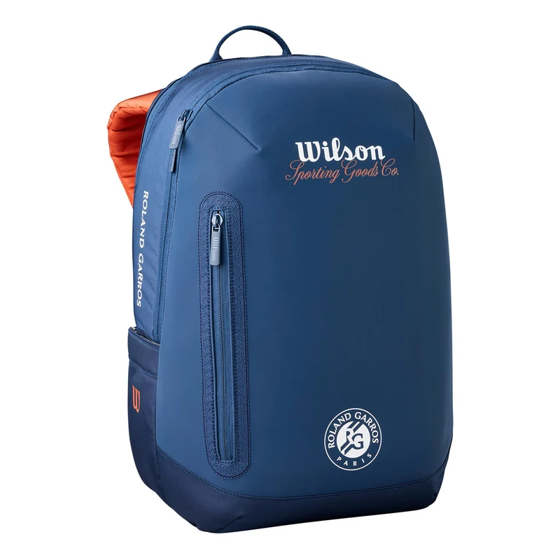 Roland Garros Sessionsoire Rucksack - blau