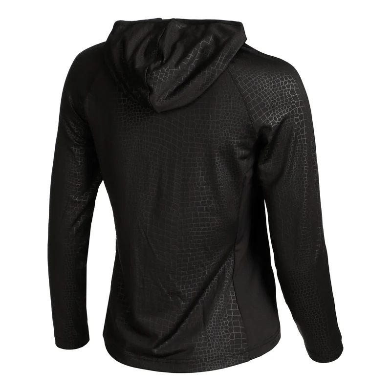 Jana Trainingsjacke Damen - schwarz