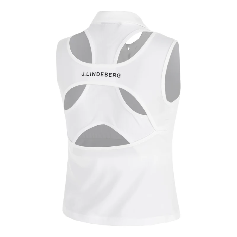 Lindy Tank-Top Damen-Weiß