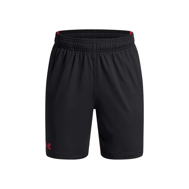 Tech Vent Shorts Jungen-Schwarz,Rot