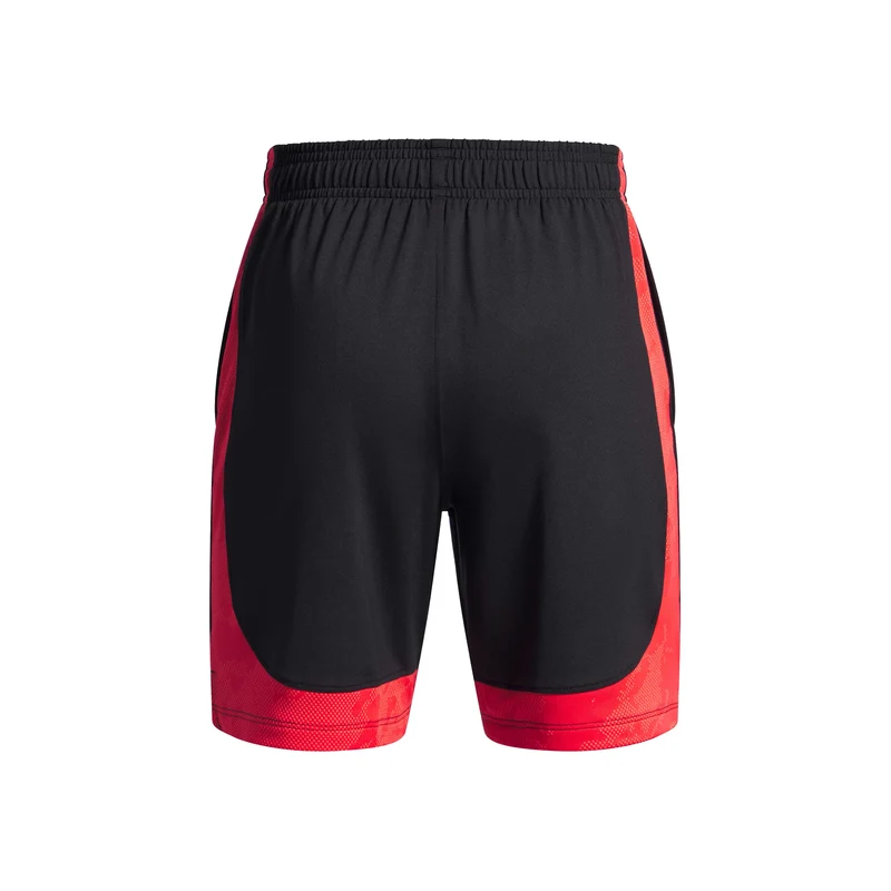 Tech Vent Shorts Jungen-Schwarz,Rot