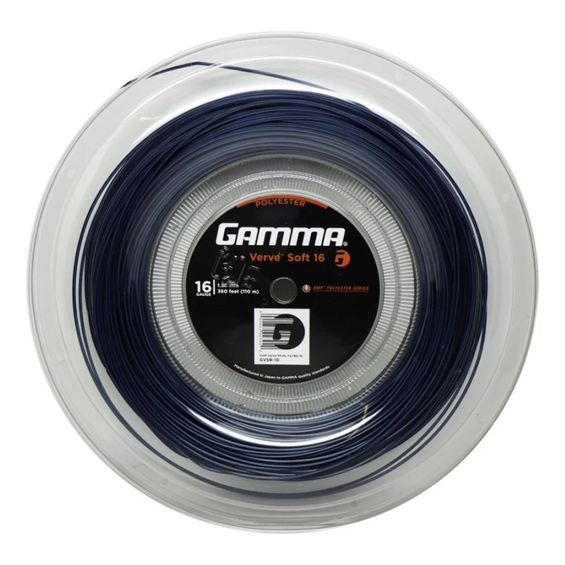Verve Soft Saitenrolle 110m-Schwarz,Blau