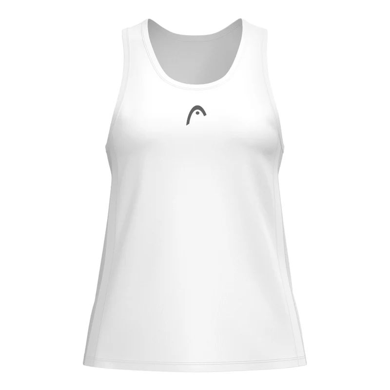 Club 25 Tech Tank-Top Damen-Weiß