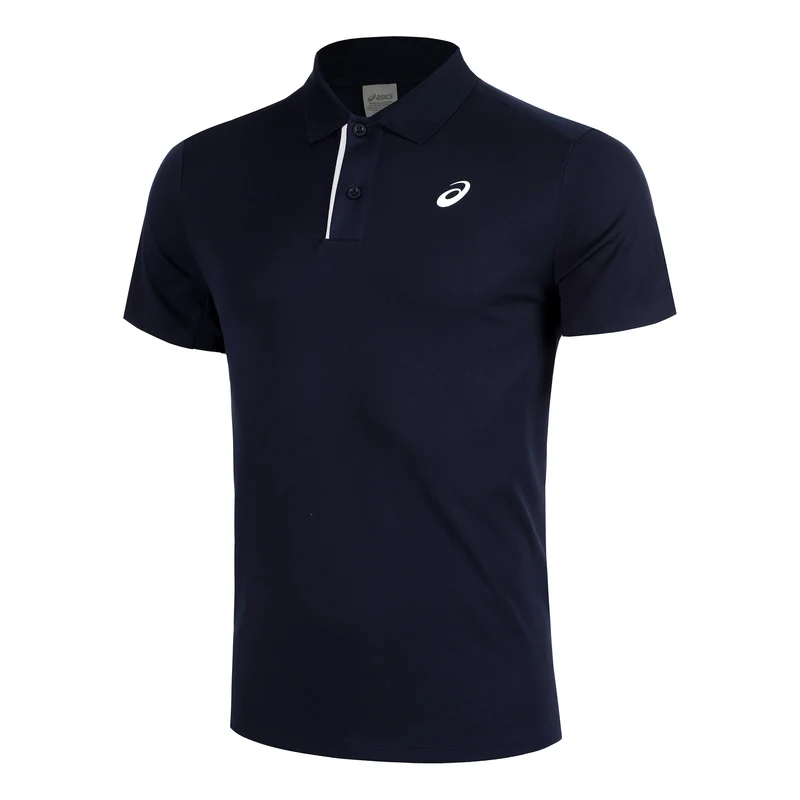 Court Polo Herren-dunkelblau