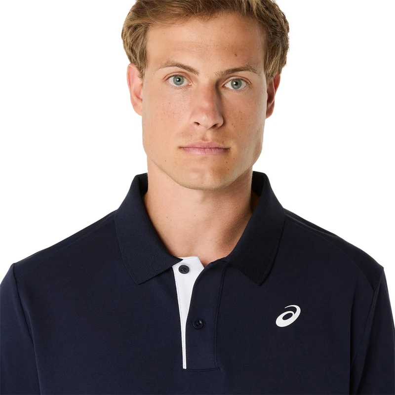 Court Polo Herren-dunkelblau